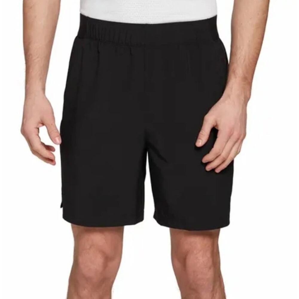 Prince Men's Black Match 7” Woven Tennis Shorts Size XXL